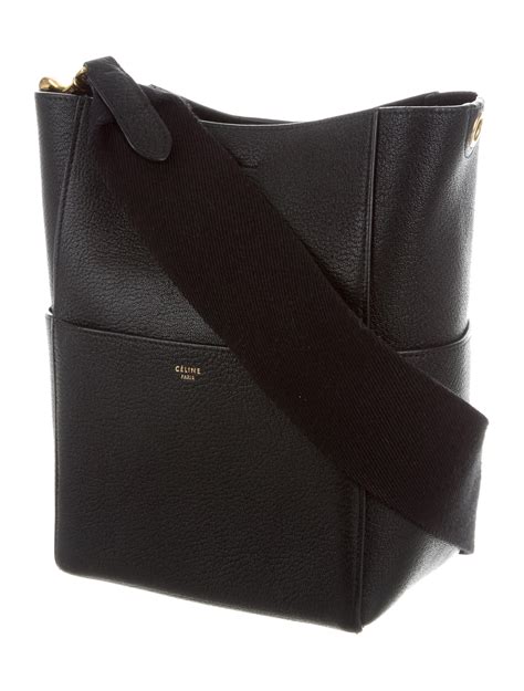 celine sangle seau bag|celine sangle small.